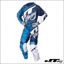 JT Racing USA Flex Victory Navy/Cyan