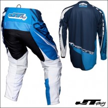 JT Racing USA Flex Victory Navy/Cyan