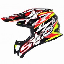 SUOMY- MR JUMP BULLET GIALLO TAGLIA S