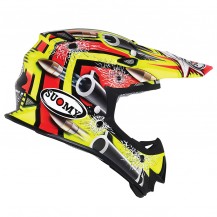 SUOMY- MR JUMP BULLET GIALLO TAGLIA S