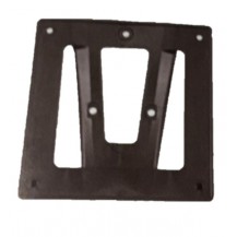 SUPPORTO TARGA KTM 