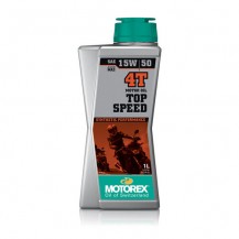 Motorex  TOP SPEED 4T SAE 15W/50