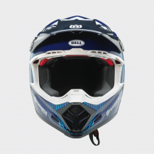 CASCO HUSQVARNA MOTO CROSS ENDURO 9S FLEX RAILED TAGLIA M FIBRA DI VETRO COD. 3HS230009103