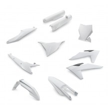 KIT PLASTICHE KTM 2023 2024 BIANCO CROSS