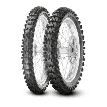 COPPIA PNEUMATICI PIRELLI SCORPION MX 32 MID SOFT ANT. 80/100/21 POST. 110/90/19 promo 2025
