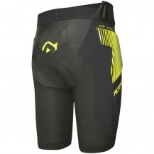 Pantaloncini Protettivi Moto Acerbis SOFT RUSH Nero Giallo