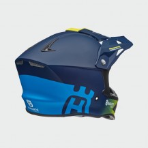 CASCO BIMBO HUSQVARNA KIDS RAILED HELMET FIBRA DI VETRO taglia M/50