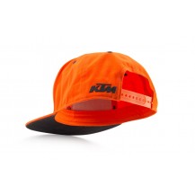 CAPPELLO KTM VISIERA PIATTA TEAM SNAPBACK CAP