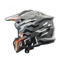 CASCO KTM STRYCKER HELMET AIROH TAGLIA S