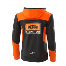 FELPA KTM BIMBO (KIDS) TEAM ZIP HOODIE