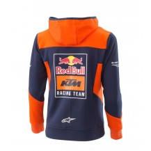 FELPA KTM RED BULL BIMBO (KIDS) REPLICA TEAM ZIP HOODIE 3/4 anni 104 cm