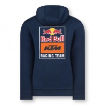 FELPA DONNA KTM RED BULL WOMEN BACKPRINT ZIP HOODIE MODELLO 2025
