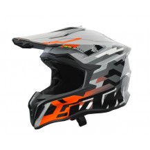 CASCO KTM STRYCKER HELMET AIROH TAGLIA S