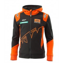 FELPA KTM BIMBO (KIDS) TEAM ZIP HOODIE