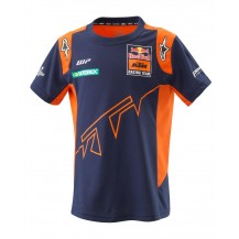 T SHIRT KTM RED BULL  BIMBO (KIDS) REPLICA TEAM TEE