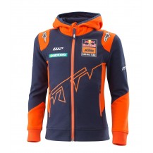 FELPA KTM RED BULL BIMBO (KIDS) REPLICA TEAM ZIP HOODIE 3/4 anni 104 cm