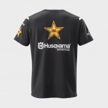 T-SHIRT HUSQVARNA ROCKSTAR REPLICA TEAM TEE