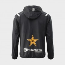 FELPA HUSQVARNA ROCKSTAR REPLICA TEAM MIDLAYER ZIP HOODIE