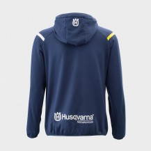 FELPA HUSQVARNA TEAM MIDLAYER ZIP HOODIE