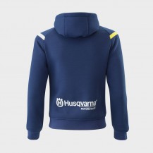FELPA HUSQVARNA BIMBO KIDS TEAM ZIP HOODIE 116/5-6Y