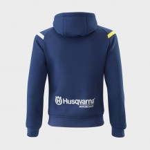 FELPA HUSQVARNA BIMBO KIDS TEAM ZIP HOODIE