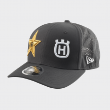 CAPPELLO HUSQVARNA ROCKSTAR RS CURVED CAP