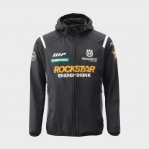 FELPA HUSQVARNA ROCKSTAR REPLICA TEAM MIDLAYER ZIP HOODIE