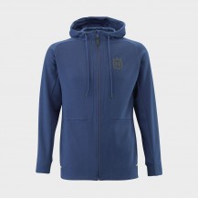 FELPA HUSQVARNA AUTHENTIC ZIP HOODIE