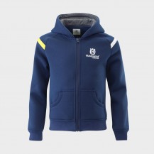 FELPA HUSQVARNA BIMBO KIDS TEAM ZIP HOODIE 116/5-6Y