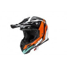  CASCO KTM AVIATOR 2.2 HELMET BLACK TAGLIA XL