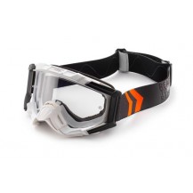 Racing Goggles White