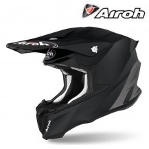 CASCO AIROH TWIST 2.0 COLOR - NERO OPACO