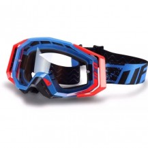 OCCHIALI MYSTIC ARANCIO FLUO/CELESTE