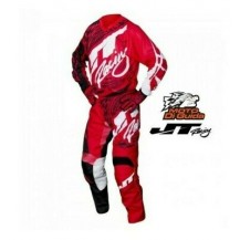 JT Racing USA Flex Victory Cyan / Rosso