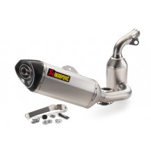 SILENZIATORE SLIP-ON AKRAPOVIC 390 DUKE / 390 RC