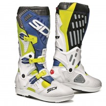 SIDI ATOJO SRS Giallo fluo/Bianco/Blue