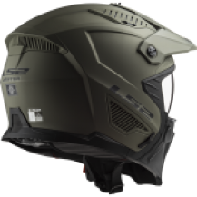 CASCO LS2 JET OF606 DRIFTER SABBIA OPACO MODELLO 2023