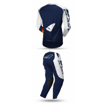 COMPLETO UFO MOTOCROSS ENDURO HORIZON BLU