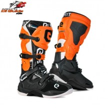 STIVALI OFF ROAD ELEVEIT X LEGEND CROSS ENDURO NERO ARANCIO BIANCO OFFERTA 2025