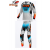 COMPLETO CROSS ENDURO FXR Clutch Pro MX GRIGIO BIANCO ARANCIO