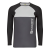 MAGLIA HUSQVARNA NERO/GRIGIO AUTHENTIC MODELLO 2026