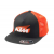 cappello ktm MX TRUCKER CAP retinato dietro modello 2024