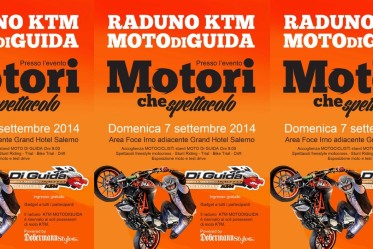 Il primo raduno Monomarca KTM per il Sud Italia organizzato da Moto Di Guida concessionario KTM per Salerno e provincia