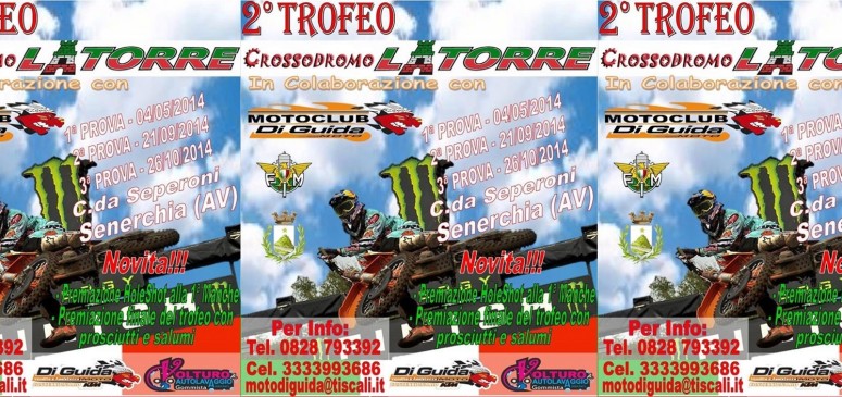 2° Trofeo Crossodromo La Torre