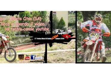 Video 5ª Tappa Oliveto Citra 3° Trofeo Moto Di Guida KTM Enduro