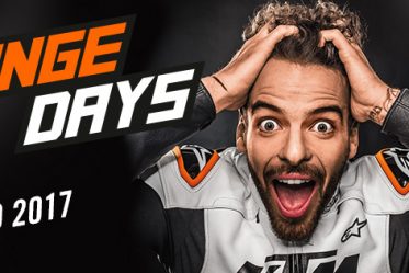 Moto Di Guida Orange Days 2017 KTM
