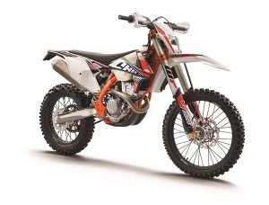 KTM 350 EXC-F SIX DAYS MY2019_right front