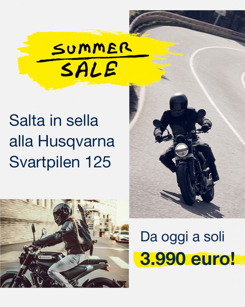 HQV Svartpilen 125 Summer Sale Promo Social-1